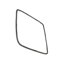 Rubber Door Seal with Corner Clips 