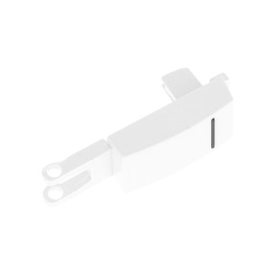 Push Button White 