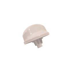 White Control Knob Switch