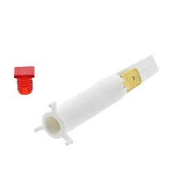 Red Signal Lamp Lens  Bulb