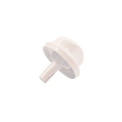 White Control Knob Switch