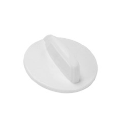 White Timer Knob Dial