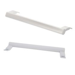 White Door Handle 