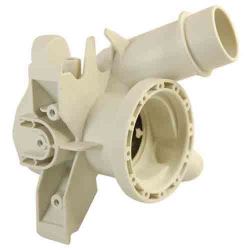 Drain Pump Filter Housing