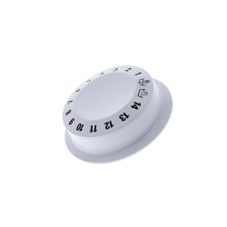 Wash Timer White Knob Dial