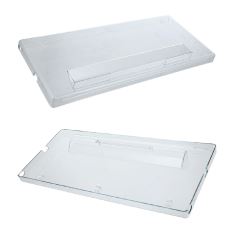 Wire Basket Front Panel Handle 