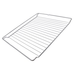 Chrome Metal Rack Shelf 443mm x 375mm