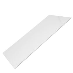 Top Oven Door Glass 526 x 259mm