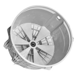 Drum Tub Rear Half