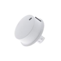 White Control Knob