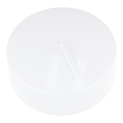 Control Knob White