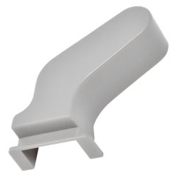 L/H.-Upper hinge cover
