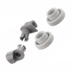 Upper Basket Wheels x 2