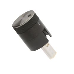 Control Knob Switch, Black