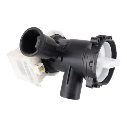 Drain Pump & Filter Body